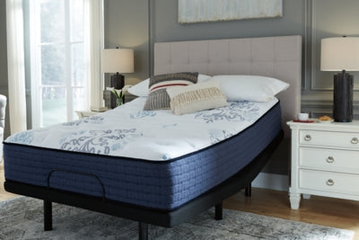 Bonita Springs Plush Twin Mattress with Better than a Boxspring Twin Foundation - furniture place usa