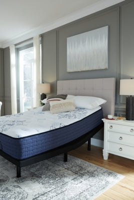 Bonita Springs Plush Twin Mattress with Better than a Boxspring Twin Foundation - furniture place usa