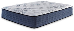 Bonita Springs Plush Queen Mattress with Head-Foot Model Better Queen Adjustable Base - furniture place usa