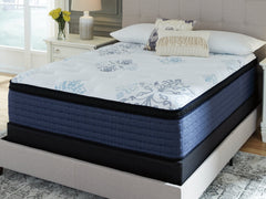 Bonita Springs Euro Top California King Mattress with Head-Foot Model-Good California King Adjustable Base - furniture place usa
