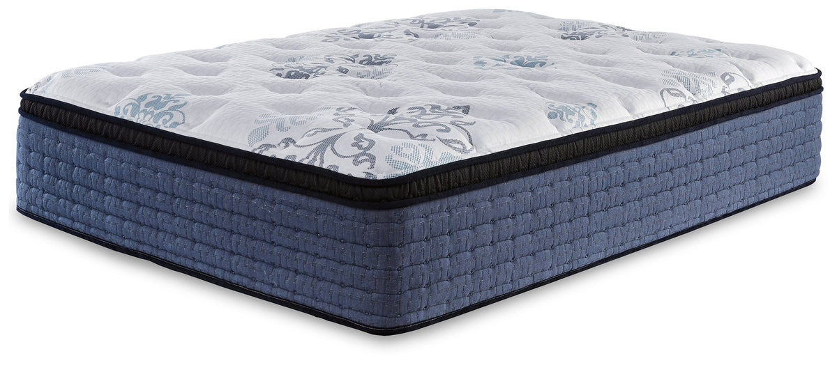 Bonita Springs Euro Top Full Mattress with Better than a Boxspring Full Foundation - furniture place usa