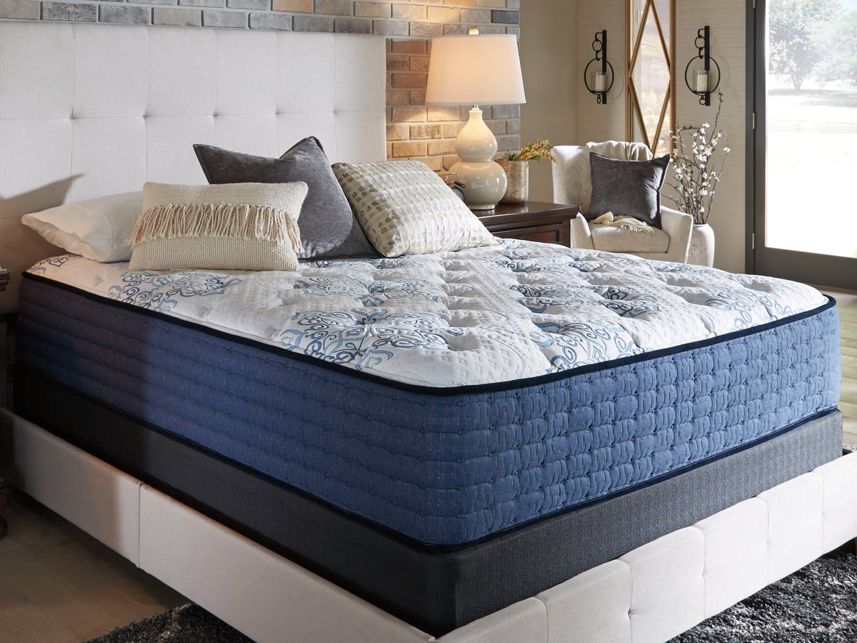 Mt Dana Firm Queen Mattress with Head-Foot Model Best Queen Adjustable Base - furniture place usa