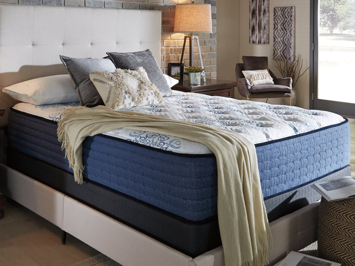 Mt Dana Plush California King Mattress with Head-Foot Model Better California King Adjustable Head Base - furniture place usa