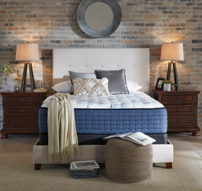 Mt Dana Plush California King Mattress with Head-Foot Model Better California King Adjustable Head Base - furniture place usa