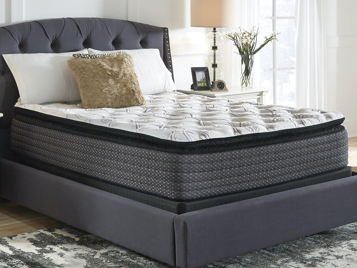 Limited Edition Pillowtop Full Mattress with Better than a Boxspring Full Foundation - furniture place usa