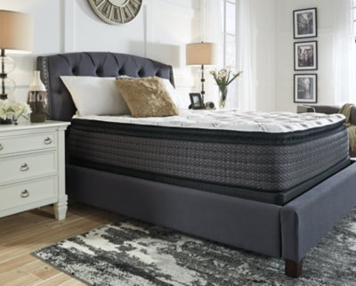 Limited Edition Pillowtop King Mattress with Better than a Boxspring 2-Piece King Foundation - furniture place usa