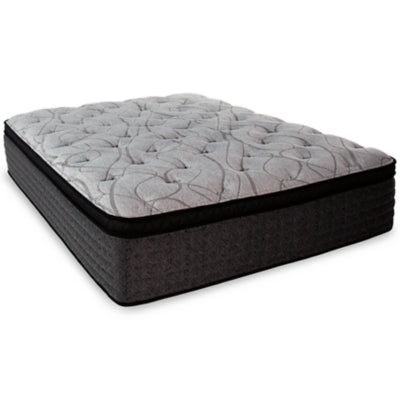 Hybrid 1600 King Mattress with Foundation King Foundation - furniture place usa