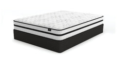 Chime 10 Inch Hybrid 10 Inch Queen Mattress and Pillow - furniture place usa