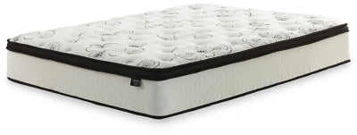 Chime 12 Inch Hybrid King Mattress in a Box with Foundation King Foundation - furniture place usa