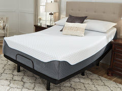 14 Inch Chime Elite California King Memory Foam Mattress in a Box with Head-Foot Model Best California King Adjustable Base - furniture place usa