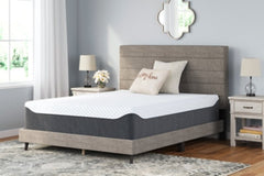 14 Inch Chime Elite California King Memory Foam Mattress in a Box with Head-Foot Model Best California King Adjustable Base - furniture place usa