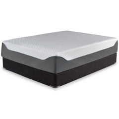 14 Inch Chime Elite King Memory Foam Mattress in a Box with Better than a Boxspring 2-Piece King Foundation - furniture place usa