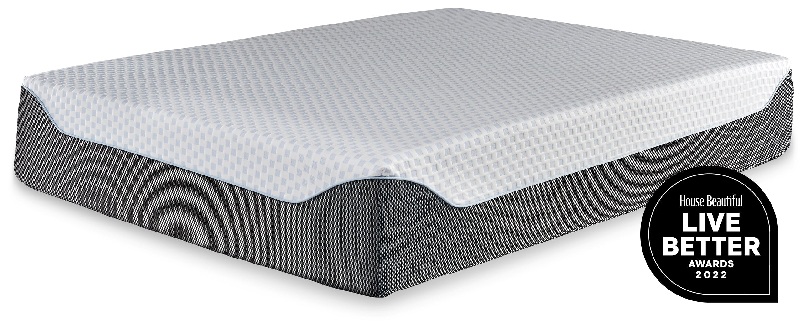 14 Inch Chime Elite Queen Memory Foam Mattress in a Box with Head-Foot Model Best Queen Adjustable Base - furniture place usa