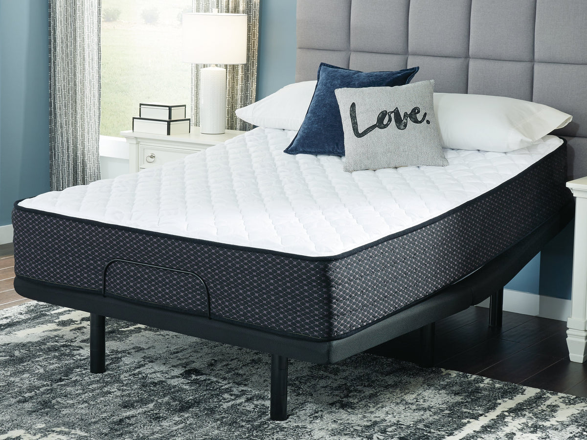 Anniversary Edition Firm King Mattress with Better than a Boxspring 2-Piece King Foundation - furniture place usa
