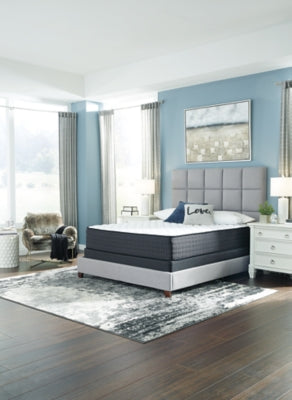Anniversary Edition Firm Twin Xtra Long Mattress with Head-Foot Model Better Split King Adjustable Base - furniture place usa
