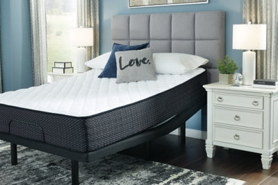 Anniversary Edition Firm Queen Mattress with Head-Foot Model-Good Queen Adjustable Base - furniture place usa