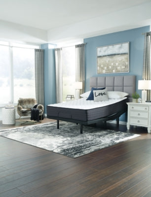 Anniversary Edition Firm Twin Xtra Long Mattress with Head-Foot Model Better Split King Adjustable Base - furniture place usa