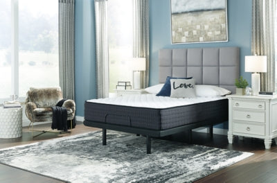 Anniversary Edition Firm Twin Xtra Long Mattress with Head-Foot Model Better Split King Adjustable Base - furniture place usa