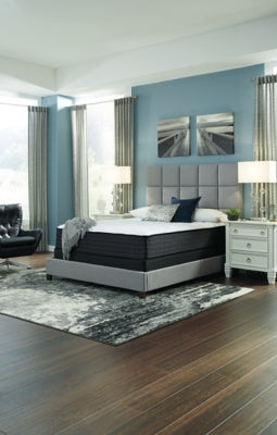 Anniversary Edition Plush Twin Xtra Long Mattress with Head-Foot Model Better Split King Adjustable Base - furniture place usa