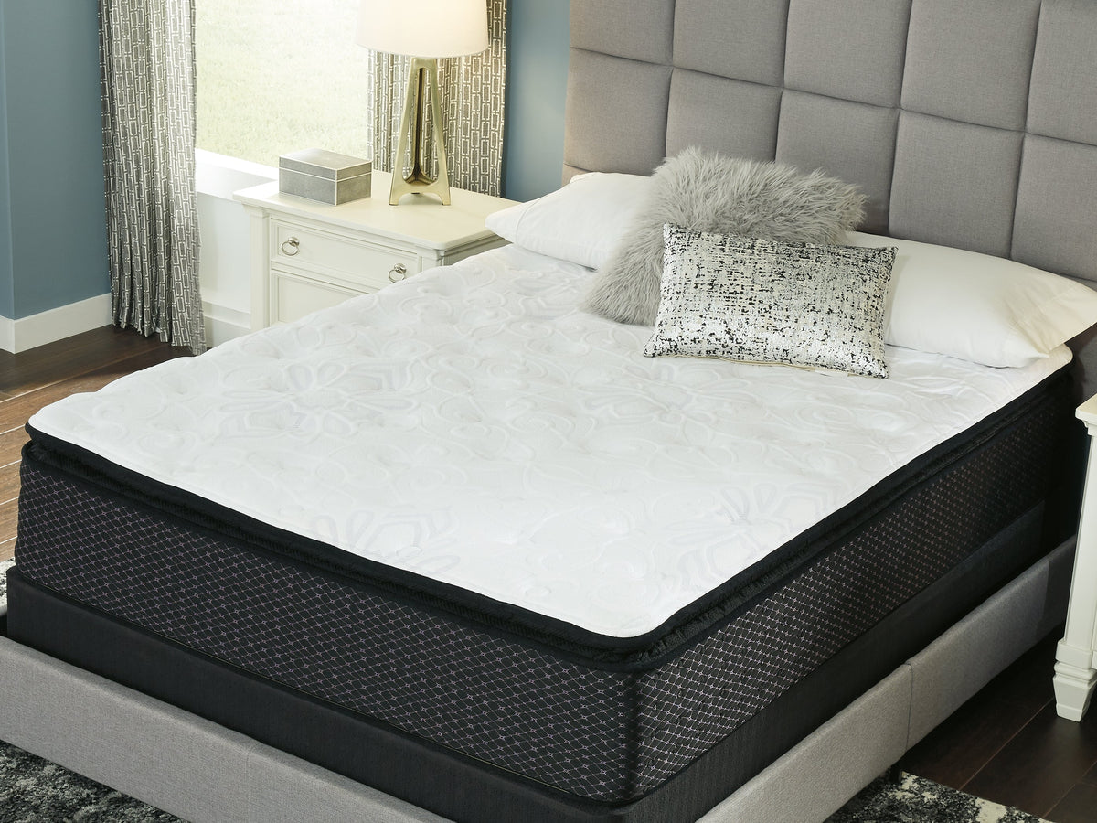 Anniversary Edition Pillowtop California King Mattress with Head-Foot Model Better California King Adjustable Head Base - furniture place usa