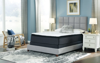 Anniversary Edition Pillowtop King Mattress with Foundation King Foundation - furniture place usa