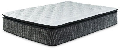 Anniversary Edition Pillowtop King Mattress with Head-Foot Model-Good King Adjustable Base - furniture place usa