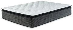 Anniversary Edition Pillowtop King Mattress with Head-Foot Model-Good King Adjustable Base - furniture place usa