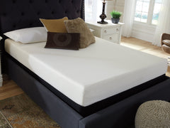 Chime 8 Inch Memory Foam King Mattress in a Box with Foundation King Foundation - furniture place usa