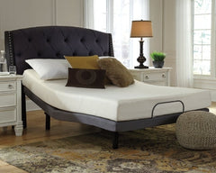 Chime 8 Inch Memory Foam Twin Mattress in a Box - furniture place usa