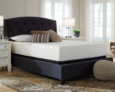 Chime 12 Inch Memory Foam King Mattress in a Box - furniture place usa