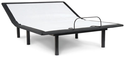 12 Inch Chime Elite Queen Memory Foam Mattress in a box with Adjustable Head Queen Base - furniture place usa