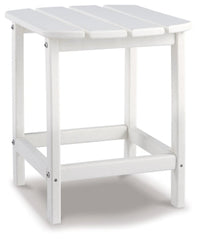 Sundown Treasure Adirondack Chair with End Table - furniture place usa