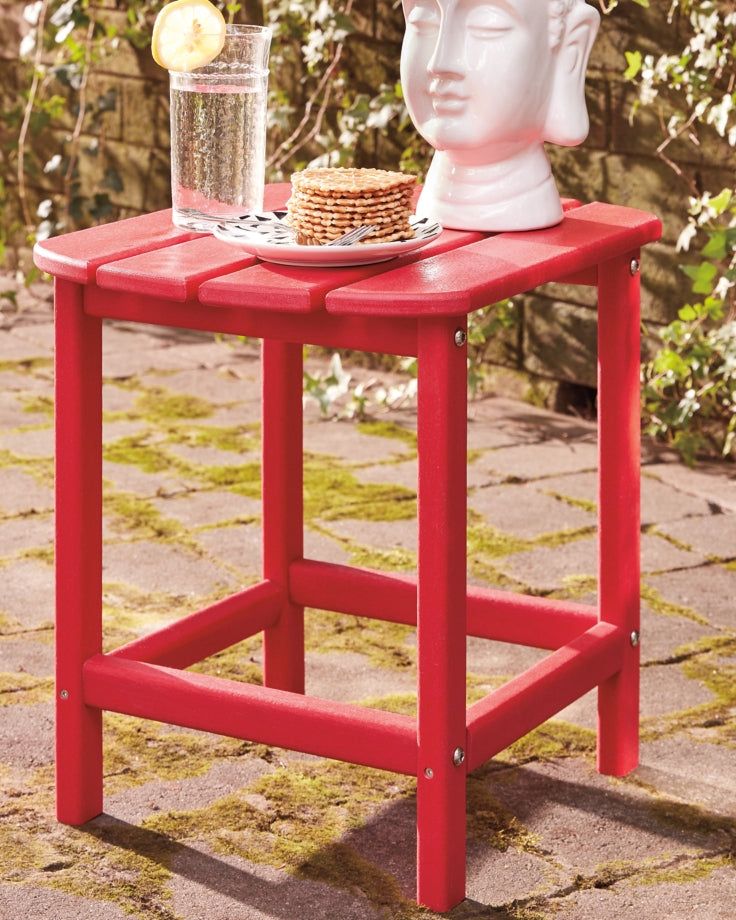 Sundown Treasure 2 Outdoor Chairs with End Table - furniture place usa