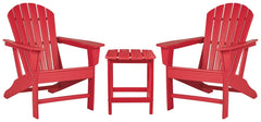 Sundown Treasure 2 Outdoor Chairs with End Table - furniture place usa