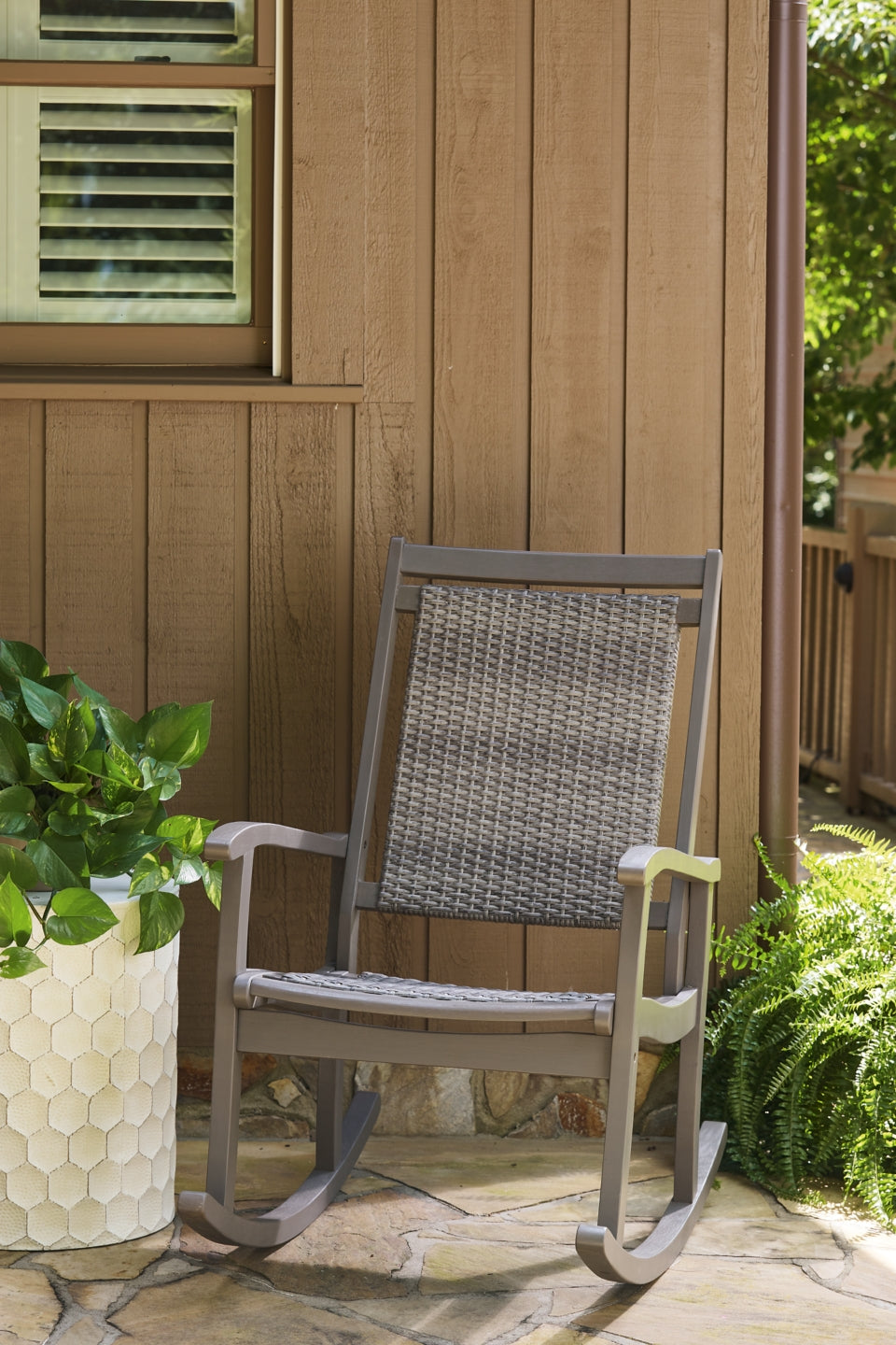 Emani Rocking Chair - furniture place usa