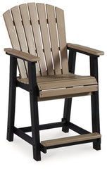 Fairen Trail Outdoor Counter Height Bar Stool (Set of 2) - furniture place usa