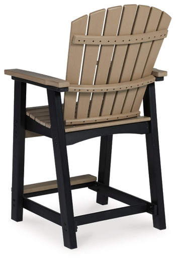 Fairen Trail Outdoor Counter Height Bar Stool (Set of 2) - furniture place usa