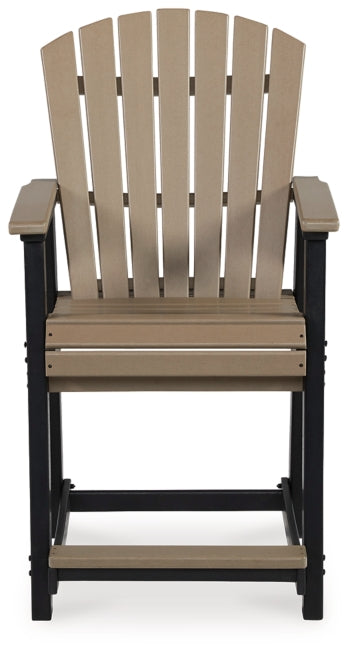 Fairen Trail Outdoor Counter Height Bar Stool (Set of 2) - furniture place usa