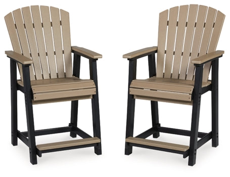 Fairen Trail Outdoor Counter Height Bar Stool (Set of 2) - furniture place usa