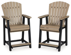 Fairen Trail Outdoor Counter Height Bar Stool (Set of 2) - furniture place usa