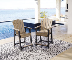 Fairen Trail Outdoor Counter Height Bar Stool (Set of 2) - furniture place usa