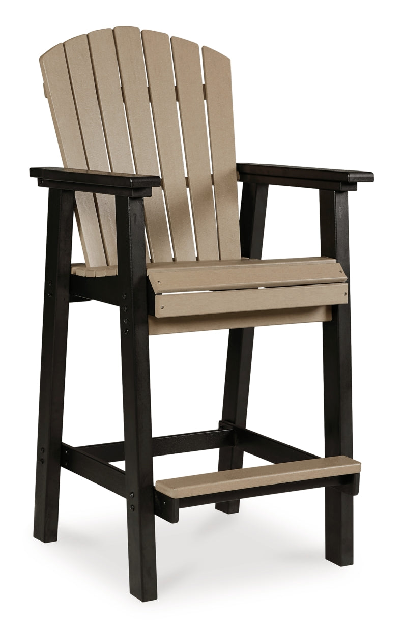 Fairen Trail Outdoor Bar Table and 2 Barstools - PKG009512 - furniture place usa