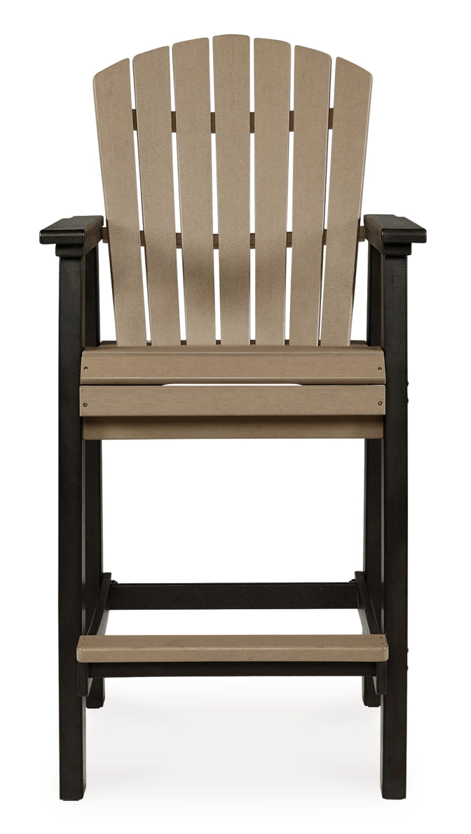 Fairen Trail Outdoor Bar Table and 2 Barstools - PKG009512 - furniture place usa