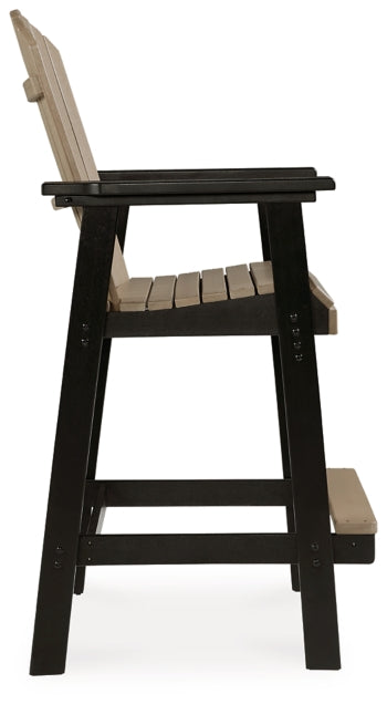 Fairen Trail Barstool (Set of 2) - furniture place usa