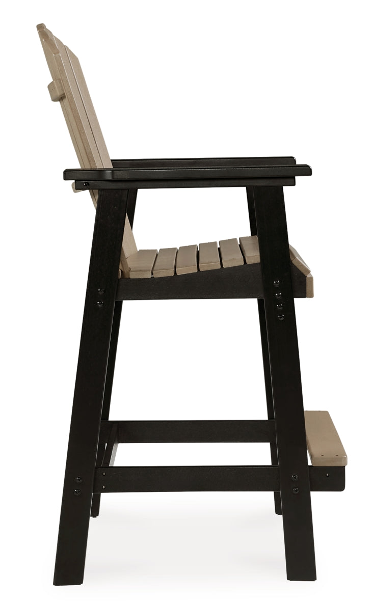 Fairen Trail Outdoor Bar Table and 2 Barstools - PKG009512 - furniture place usa