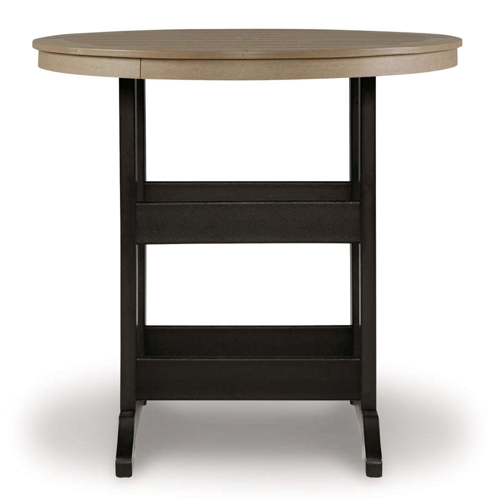 Fairen Trail Outdoor Bar Table and 2 Barstools - PKG009512 - furniture place usa