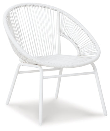 Mandarin Cape Outdoor Table and Chairs (Set of 3) - furniture place usa