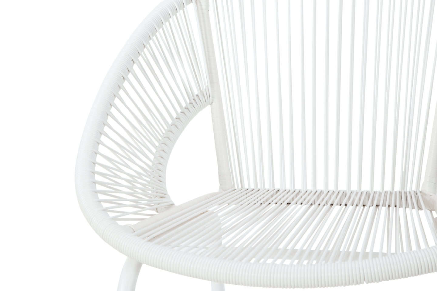 Mandarin Cape Outdoor Table and Chairs (Set of 3) - furniture place usa