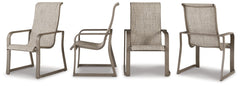 Beach Front Outdoor Dining Table and 4 Chairs - PKG015464 - furniture place usa