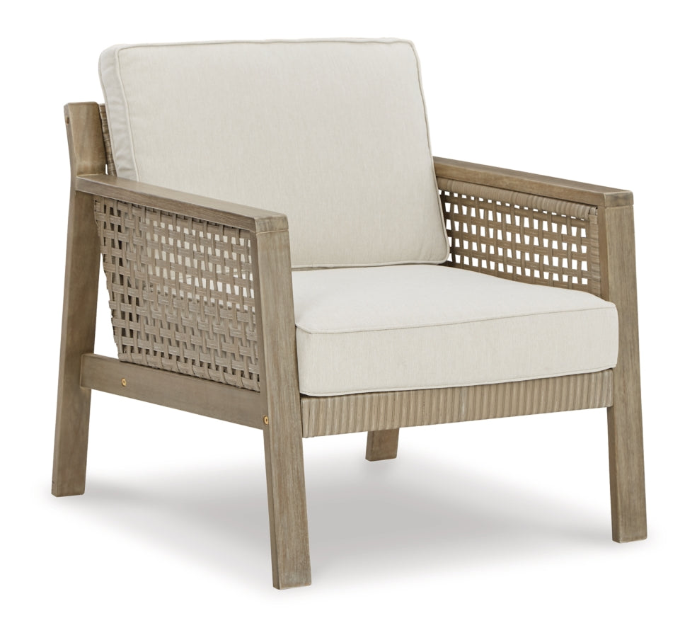 Barn Cove Outdoor Loveseat with 2 Lounge Chairs - furniture place usa